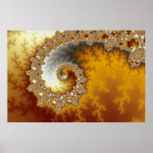 Escape - Fraktal Poster (Vorne)