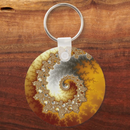 Escape - Fraktal Schlüsselanhänger (Vorderseite)