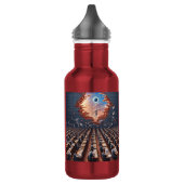 Escape from the Matrix: Surreal Exam Room Edelstahlflasche (Links)