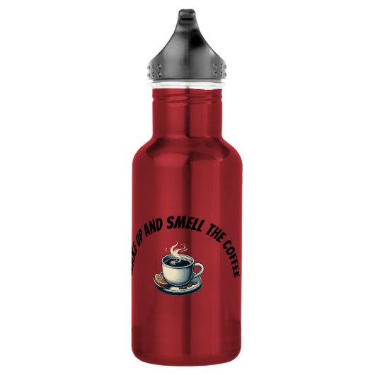 Escape from the Matrix: Surreal Exam Room Edelstahlflasche (Rechts)