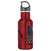 Escape from the Matrix: Surreal Exam Room Edelstahlflasche (Rückseite)