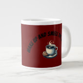 Escape from the Matrix: Surreal Exam Room Jumbo-Tasse (Vorderseite Rechts)