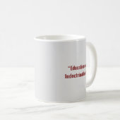 Escape from the Matrix: Surreal Exam Room Kaffeetasse (VorderseiteRechts)