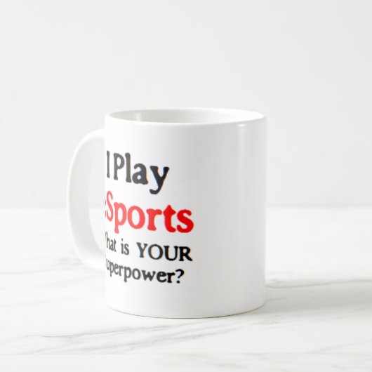 Escape-Funktion Kaffeetasse (Vorderseite Links)