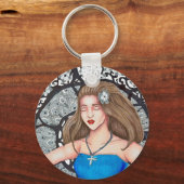 Escape Illustration Schlüsselanhänger (Vorderseite)