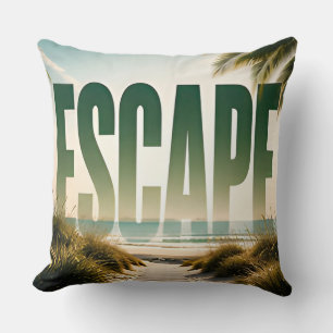 Escape Luxury Resort Editorial Grafikkollektion Kissen