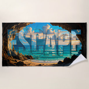 Escape Luxus-Tropenresort Strandtuch