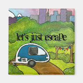 Escape Magnet (Vorne)