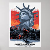 Escape New York Alternative Poster (Vorne)