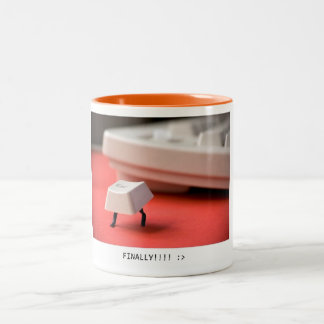 Escape Office-Tasse Zweifarbige Tasse