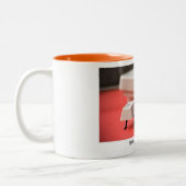 Escape Office-Tasse Zweifarbige Tasse (Links)