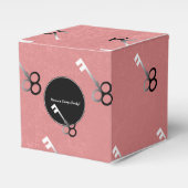 Escape Party Girls Birthday Gandy Box Geschenkschachtel (Vorderseite)