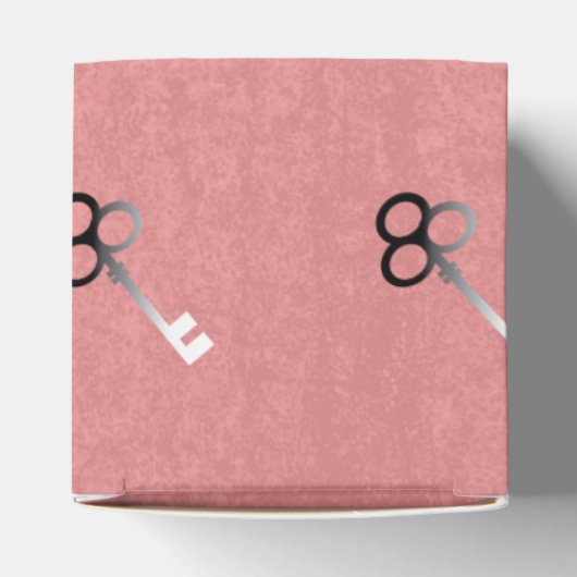 Escape Party Girls Birthday Gandy Box Geschenkschachtel (Oben)