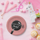 Escape Party Girls Supplies Pappteller (Party)