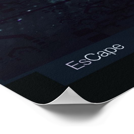 EsCape Poster (Ecke)