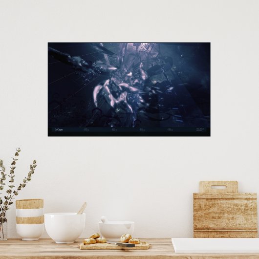 EsCape Poster (Küche)