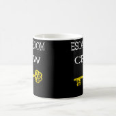Escape Room Crew Exit Room Game Group Team Player Kaffeetasse (Mittel)