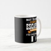 Escape Room Experte Kaffeetasse (VorderseiteRechts)
