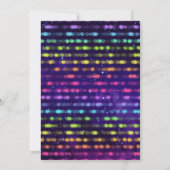 Escape Room Geburtstagsparty Einladung für Kinder (Rückseite)