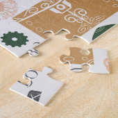 Escape Room Gender Reveal Baby Shower Boy Puzzle (Seite)