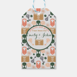 Escape Room Gender Reveal Baby Shower Geschenkanhänger