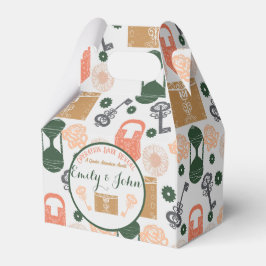 Escape Room Gender Reveal Baby Shower Geschenkschachtel