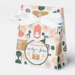 Escape Room Gender Reveal Baby Shower Geschenkschachtel