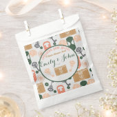 Escape Room Gender Reveal Baby Shower Geschenktütchen (Ausgeschnitten)