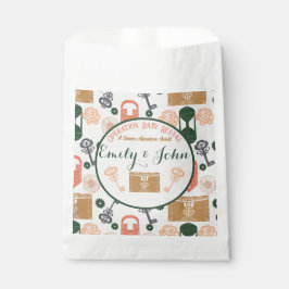 Escape Room Gender Reveal Baby Shower Geschenktütchen