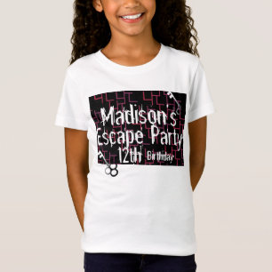 Escape Room Labyrinth Geburtstagsparty T-Shirt