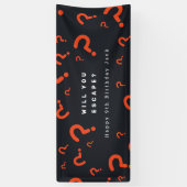 Escape Room Party Banner (Vertikal)