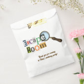 Escape Room Party Geschenktütchen (Versiegelt)