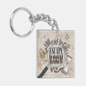 Escape Room Party Puzzle Clue Schlüsselanhänger (Vorderseite links)