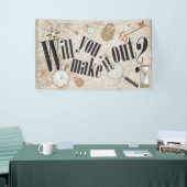 Escape Room Party - wirst du es rausbekommen? Banner (Messeveranstaltung)