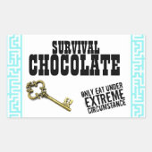 Escape Room Sticker (Vorderseite)