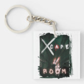 Escape Room versteckt Enigma Schlüsselanhänger (Vorderseite)