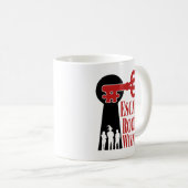 Escape Room Zauberer Kaffeetasse (VorderseiteRechts)