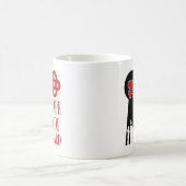 Escape Room Zauberer Kaffeetasse (Mittel)