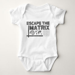 ESCAPE THE MATRIX BABY STRAMPLER