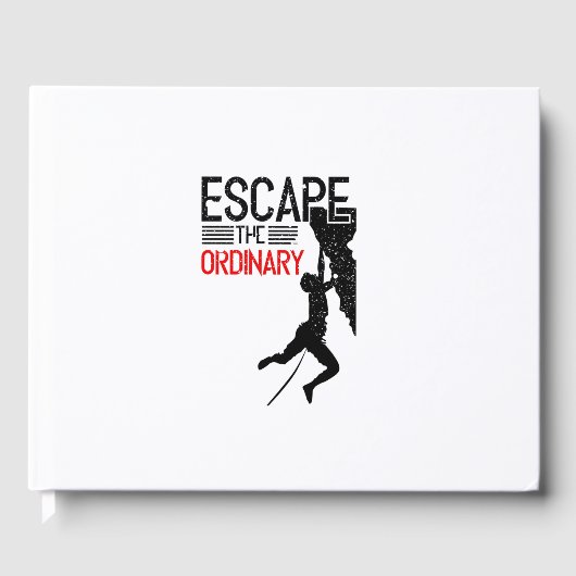 escape the ordinary gästebuch (Vorderseite)