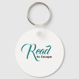 Escape to Read Keychain | Literary Gift Schlüsselanhänger