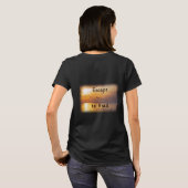 Escape to Read Shirt | Book Lover Reading Escape T (Schwarz voll)