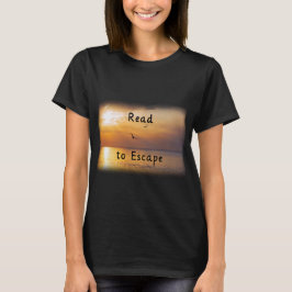 Escape to Read Shirt | Book Lover Reading Escape T