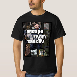 Escape von Tarkov Reddit Fan Art T-Shirt