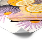 Escaped From Anxiety print Poster (Ecke)