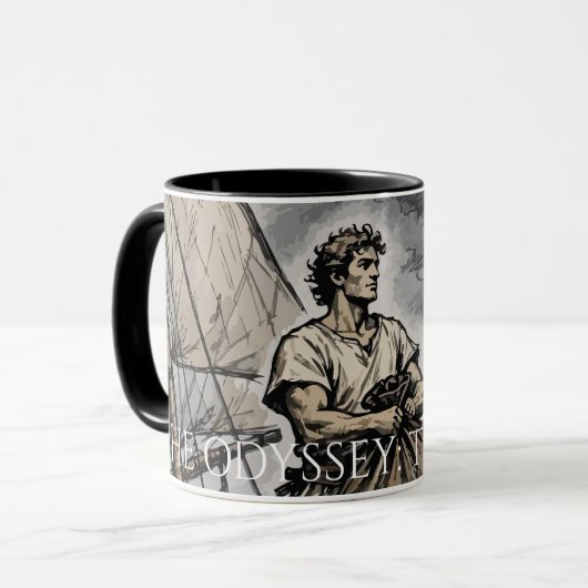 Escaping the Bag of Winds Tasse (Vorderseite Links)