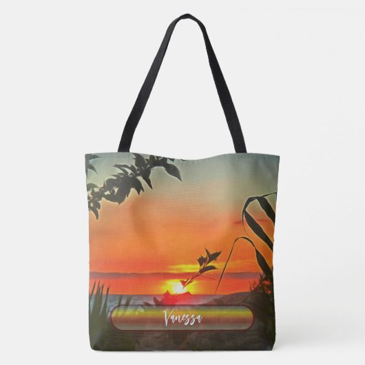 Escaping to Paradise 2009  Tasche (Rückseite)