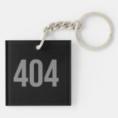 Escapism Schlüsselanhänger - Minimal Dreamy Ästhet (Rückseite)