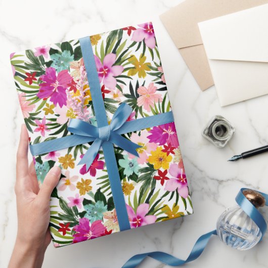 ESCAPISM Tropenflora Geschenkpapier (Schenken)