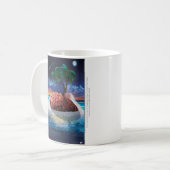 Escapismus Kaffeetasse (Vorderseite Links)